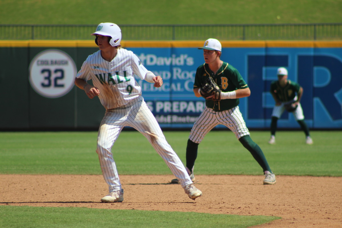 Boyd Wall 3A UIL state championship Texas baseball playoffs 061023 Andrew McCulloch 338